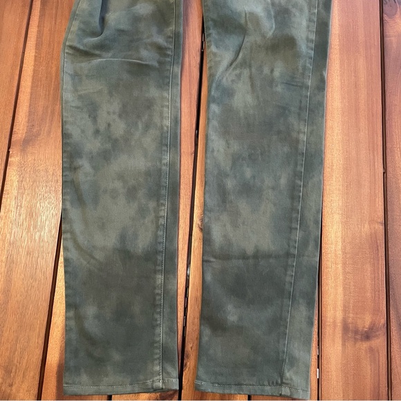 !iT stiletto soft denim high-waist skinny jeans, green, sz 27 - Picture 9 of 11